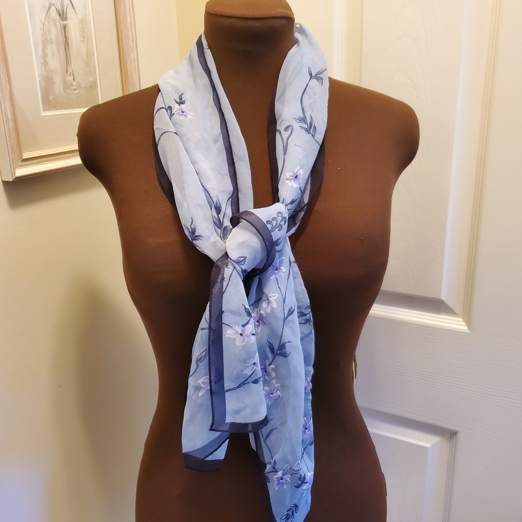 100 Silk Scarf